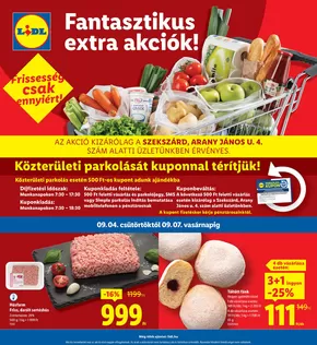 Lidl katalógus, Ózd | Aktuális ajánlatok és akciók | 2025-09-04T00:00:00.000Z - 2025-09-07T00:00:00.000Z