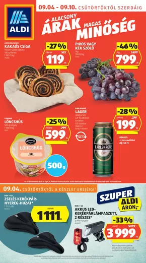 Aldi katalógus | Következő heti ALDI akciós újság | 2025-09-04T00:00:00.000Z - 2025-09-10T00:00:00.000Z