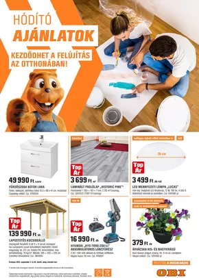 Obi katalógus, Budapest | HÓDÍTÓ AJÁNLATOK | 2025-08-31T00:00:00.000Z - 2025-09-30T00:00:00.000Z