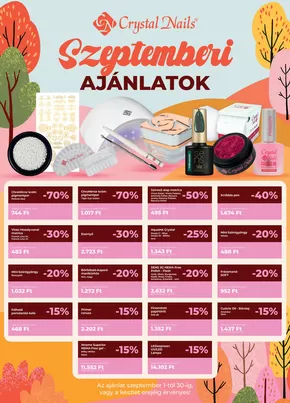 Crystal Nails katalógus | Crystal Nails akciós | 2025-09-01T00:00:00.000Z - 2025-09-30T00:00:00.000Z