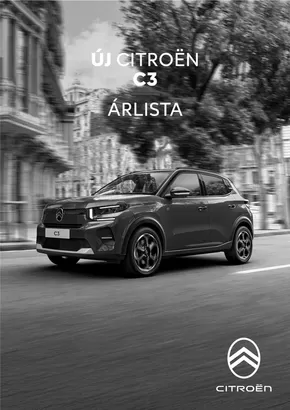 Citroën katalógus, Dombóvár | Új ë-C3 | 2025-09-02T00:00:00.000Z - 2025-09-16T00:00:00.000Z