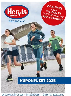 Hervis katalógus, Nyírlugos | Exkluzív akciók | 2025-09-03T00:00:00.000Z - 2025-09-17T00:00:00.000Z