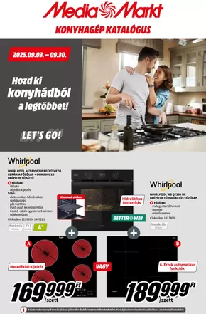 Media Markt katalógus | A legjobb ajánlataink Önnek | 2025-09-03T00:00:00.000Z - 2025-09-17T00:00:00.000Z