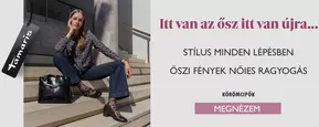 Tamaris katalógus, Budapest | Széles választék az ajánlatokból | 2025-09-03T00:00:00.000Z - 2025-09-17T00:00:00.000Z