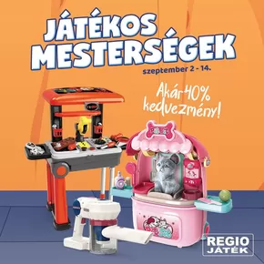 Regio Jatek katalógus, Szombathely | Offer | 2025-09-02T00:00:00.000Z - 2025-09-14T00:00:00.000Z