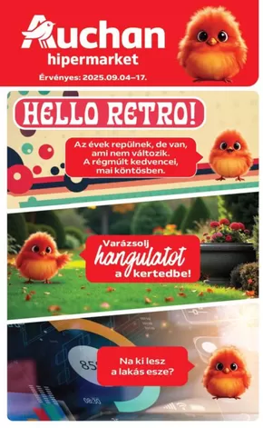 Auchan katalógus, Szeged | A legjobb akcióink | 2025-09-02T00:00:00.000Z - 2025-09-17T00:00:00.000Z