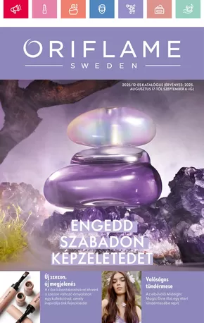 Oriflame katalógus | ORIFLAME akciós | 2025-09-04T00:00:00.000Z - 2025-09-18T00:00:00.000Z