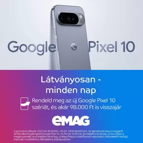 Emag katalógus, Debrecen | Fedezze fel a vonzó ajánlatokat | 2025-09-05T00:00:00.000Z - 2025-09-19T00:00:00.000Z