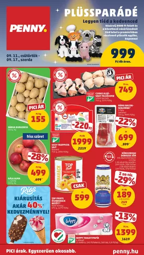 Penny Market katalógus, Zalaegerszeg | Aktuális különleges akciók | 2025-09-06T00:00:00.000Z - 2025-09-20T00:00:00.000Z