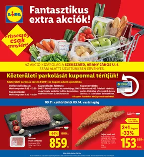 Lidl katalógus, Budapest | Nagyszerű ajánlat minden ügyfélnek | 2025-09-11T00:00:00.000Z - 2025-09-14T00:00:00.000Z