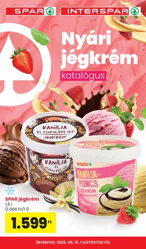 Spar katalógus, Mátészalka | Ajánlatok kedvezményvadászoknak | 2025-09-07T00:00:00.000Z - 2025-09-21T00:00:00.000Z