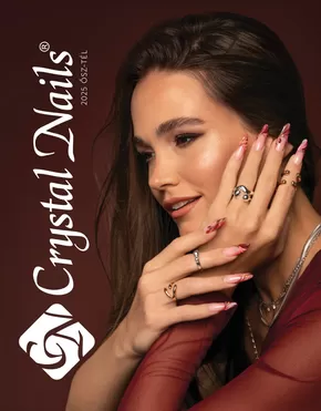 Crystal Nails katalógus | Crystal Nails 2025 ŐSZ/TÉL katalógus | 2025-09-08T00:00:00.000Z - 2025-09-22T00:00:00.000Z
