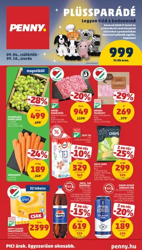 Penny Market katalógus, Kiskőrös | Penny Market akciós | 2025-09-08T00:00:00.000Z - 2025-09-22T00:00:00.000Z