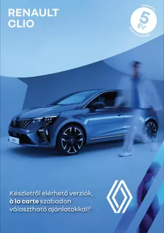 Renault katalógus, Szeged | Renault clio-price | 2025-09-10T00:00:00.000Z - 2026-09-10T00:00:00.000Z