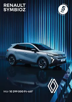 Renault katalógus, Szeged | Renault symbioz-price | 2025-09-10T00:00:00.000Z - 2026-09-10T00:00:00.000Z