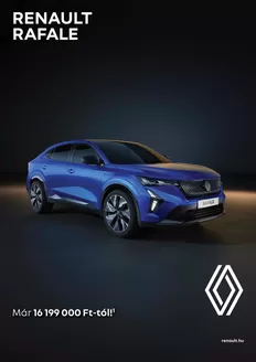 Renault katalógus, Szeged | Renault rafale-price | 2025-09-10T00:00:00.000Z - 2026-09-10T00:00:00.000Z