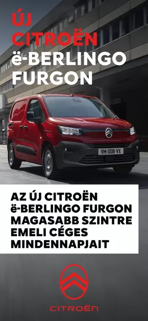 Citroën katalógus, Hódmezővásárhely | Exkluzív akciók | 2025-09-11T00:00:00.000Z - 2025-09-25T00:00:00.000Z