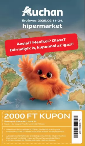 Auchan katalógus | A legjobb akcióink | 2025-09-08T00:00:00.000Z - 2025-09-24T00:00:00.000Z