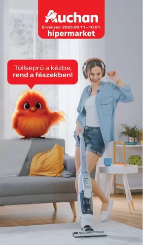 Auchan katalógus, Székesfehérvár | Exkluzív akciók | 2025-09-08T00:00:00.000Z - 2025-10-01T00:00:00.000Z