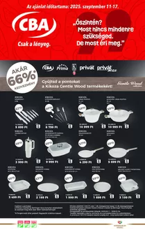 CBA katalógus, Szekszárd | cba 0911 0917 | 2025-09-11T00:00:00.000Z - 2025-12-31T00:00:00.000Z