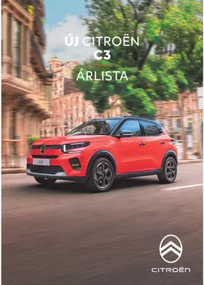 Citroën katalógus, Debrecen | Új ë-C3 | 2025-09-12T00:00:00.000Z - 2025-09-26T00:00:00.000Z