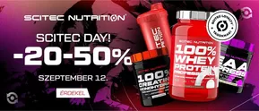 Scitec Nutrition katalógus, Szolnok | Exkluzív ajánlatok ügyfeleinknek | 2025-09-12T00:00:00.000Z - 2025-09-26T00:00:00.000Z