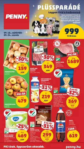 Penny Market katalógus, Kecskemét | Vonzó különleges ajánlatok mindenki számára | 2025-09-13T00:00:00.000Z - 2025-09-27T00:00:00.000Z