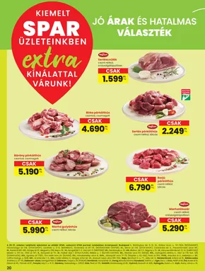 Spar katalógus, Veszprém | Exkluzív ajánlatok ügyfeleinknek | 2025-09-18T00:00:00.000Z - 2025-09-24T00:00:00.000Z