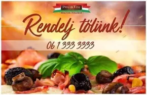 Pizza King katalógus, Szolnok | Vonzó különleges ajánlatok mindenki számára | 2025-09-14T00:00:00.000Z - 2025-09-28T00:00:00.000Z