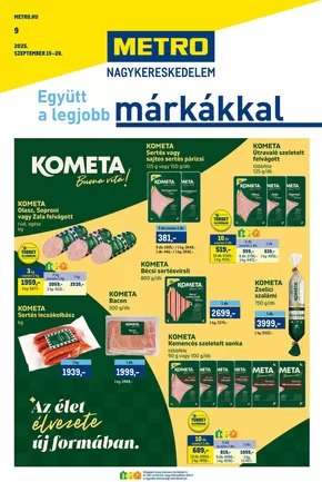 Metro katalógus, Székesfehérvár | Márkák katalógus 2025/09 | 2025-09-15T00:00:00.000Z - 2025-09-28T00:00:00.000Z