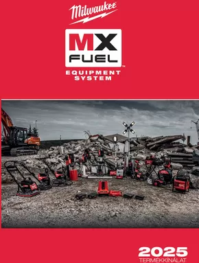 Milwaukeetool katalógus, Szeged | MX FUEL katalógus 2025 | 2025-09-16T00:00:00.000Z - 2025-09-30T00:00:00.000Z