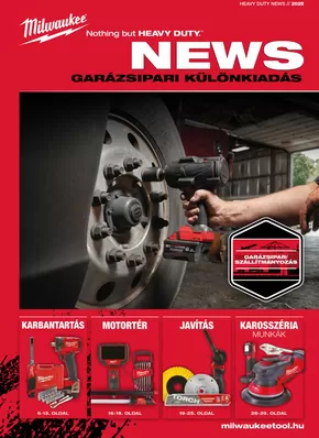 Milwaukeetool katalógus, Szeged | GARÁZSIPARI KÜLÖNKIADÁS | 2025-09-16T00:00:00.000Z - 2025-09-30T00:00:00.000Z
