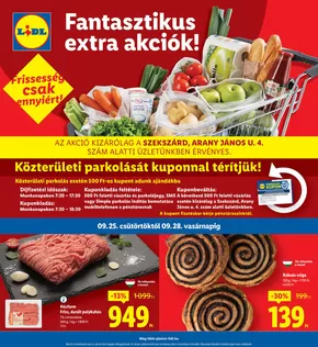 Lidl katalógus, Balatonfüred | Érvényes 09.25-től | 2025-09-25T00:00:00.000Z - 2025-09-28T00:00:00.000Z
