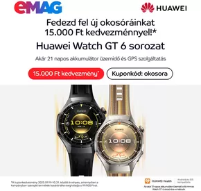 Emag katalógus, Budapest | Exkluzív ajánlatok ügyfeleinknek | 2025-09-22T00:00:00.000Z - 2025-10-06T00:00:00.000Z