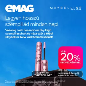 Emag katalógus, Budapest | Csúcsajánlatok minden ügyfélnek | 2025-09-24T00:00:00.000Z - 2025-10-08T00:00:00.000Z
