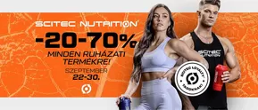 Scitec Nutrition katalógus, Kecskemét | Kedvezmények és akciók | 2025-09-24T00:00:00.000Z - 2025-10-08T00:00:00.000Z