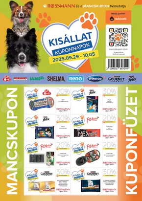 Rossmann katalógus, Balatonlelle | Vonzó különleges ajánlatok mindenki számára | 2025-09-24T00:00:00.000Z - 2025-10-05T00:00:00.000Z