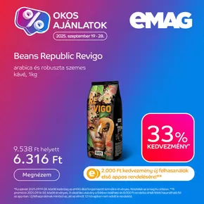 Emag katalógus, Kaposvár | Aktuális ajánlatok és akciók | 2025-09-25T00:00:00.000Z - 2025-10-09T00:00:00.000Z