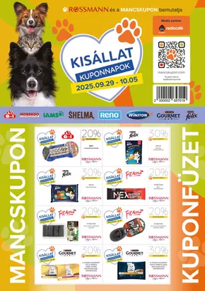 Rossmann katalógus, Balatonlelle | Csúcsajánlatok és kedvezmények | 2025-09-25T00:00:00.000Z - 2025-10-05T00:00:00.000Z
