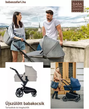 Babaszafari katalógus, Budapest | Újszülött babakocsik katalógus | 2025-09-26T00:00:00.000Z - 2025-10-10T00:00:00.000Z