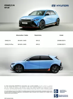 Hyundai katalógus, Várpalota | Csúcsajánlatok minden kedvezményvadásznak | 2025-09-27T00:00:00.000Z - 2026-09-27T00:00:00.000Z