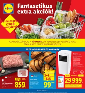 Lidl katalógus, Budapest | Érvényes 10.02-től | 2025-10-02T00:00:00.000Z - 2025-10-05T00:00:00.000Z