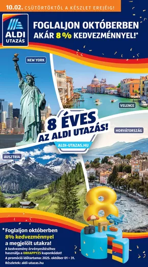 Aldi katalógus, Esztergom | Csúcsajánlatok és kedvezmények | 2025-09-28T00:00:00.000Z - 2025-10-02T00:00:00.000Z