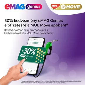 Emag katalógus, Dunaharaszti | Exkluzív akciók | 2025-10-01T00:00:00.000Z - 2025-10-15T00:00:00.000Z