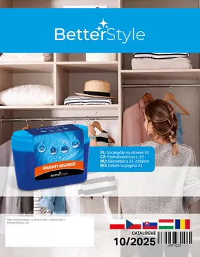 BetterStyle katalógus, Győr | Csúcsajánlatok minden ügyfélnek | 2025-10-01T00:00:00.000Z - 2025-10-31T00:00:00.000Z