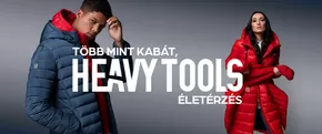 Heavy Tools katalógus, Győr | A legjobb ajánlataink Önnek | 2025-10-01T00:00:00.000Z - 2025-10-15T00:00:00.000Z