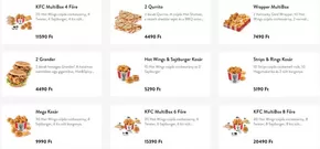 KFC katalógus | Menu | 2025-10-01T00:00:00.000Z - 2025-10-16T00:00:00.000Z