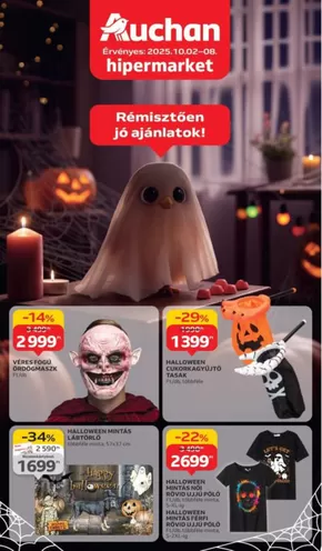 Auchan katalógus, Miskolc | A legjobb akcióink | 2025-09-29T00:00:00.000Z - 2025-10-09T00:00:00.000Z
