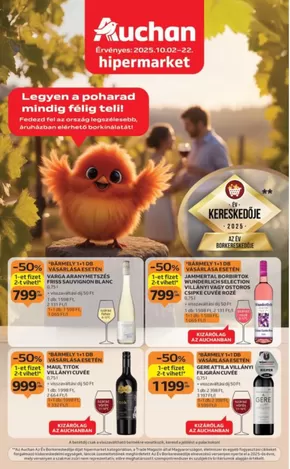 Auchan katalógus, Miskolc | A legjobb ajánlataink Önnek | 2025-09-29T00:00:00.000Z - 2025-10-22T00:00:00.000Z