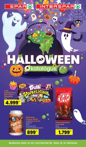 Spar katalógus, Pécs | Exkluzív ajánlatok ügyfeleinknek | 2025-10-02T00:00:00.000Z - 2025-10-16T00:00:00.000Z